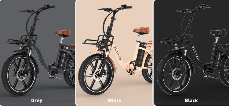 Koolux X16 Folding E-Bike
