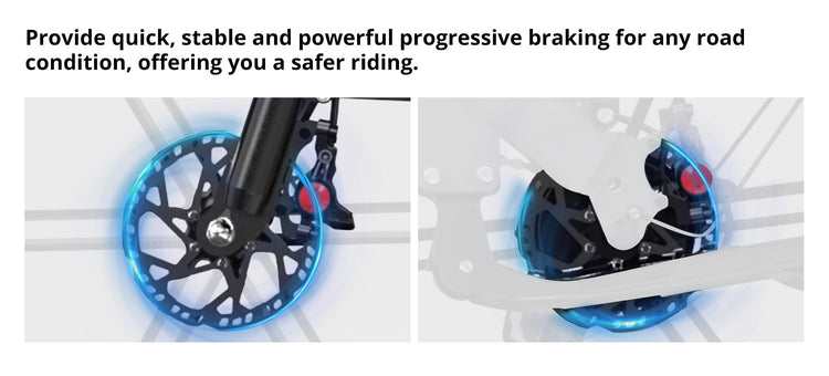 Koolux RK10 48V Folding E-Bike