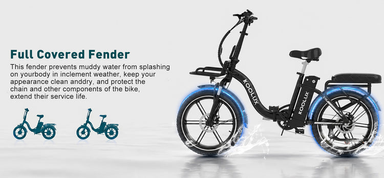 Koolux X16 Folding E-Bike