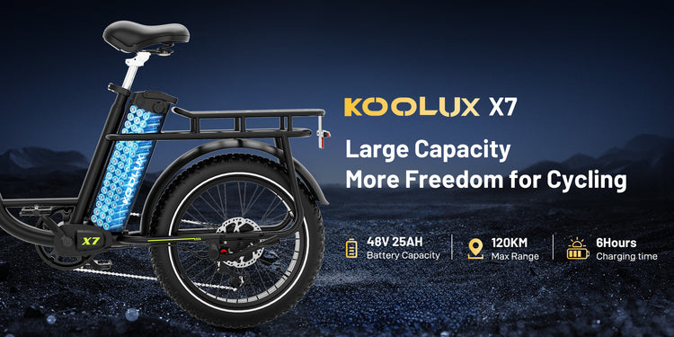 Koolux X7 48V E-Bike