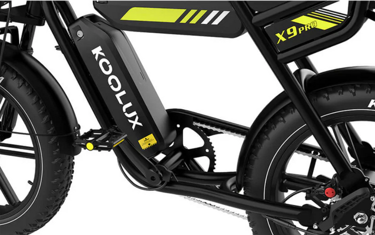 Koolux X9 Pro Dual Battery 48V E-Bike