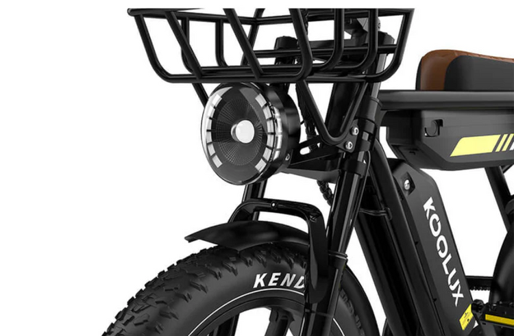 Koolux X9 Pro Dual Battery 48V E-Bike