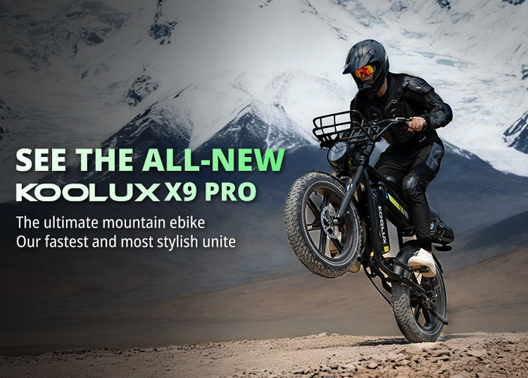 Koolux X9 Pro Dual Battery 48V E-Bike