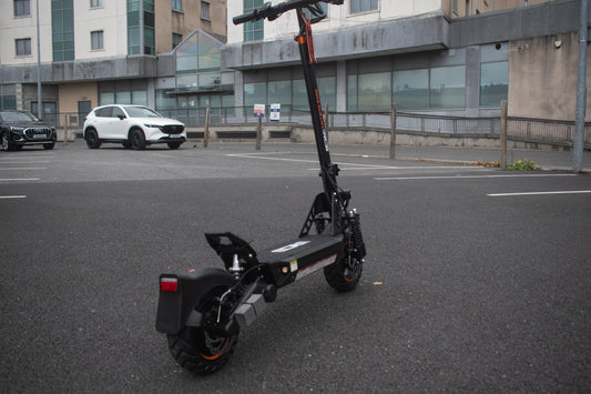 RCB D5 fat tire off-road electric scooter with 10-inch tires – long-range e-scooter for all terrains in Ireland