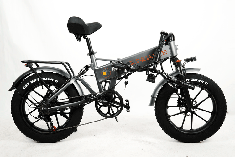 Foldable ebike
