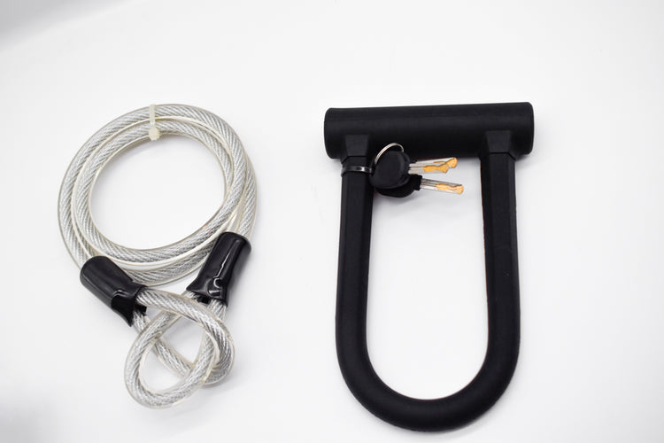 U lock for ebike or escooter