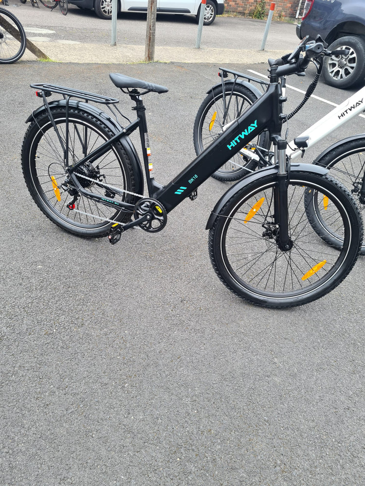 hitway bk18 black ebike