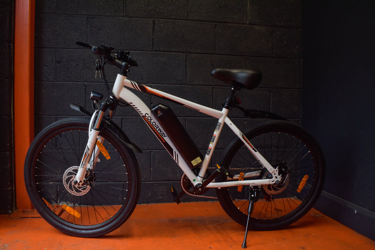 Electric bike for fitness and commuting
