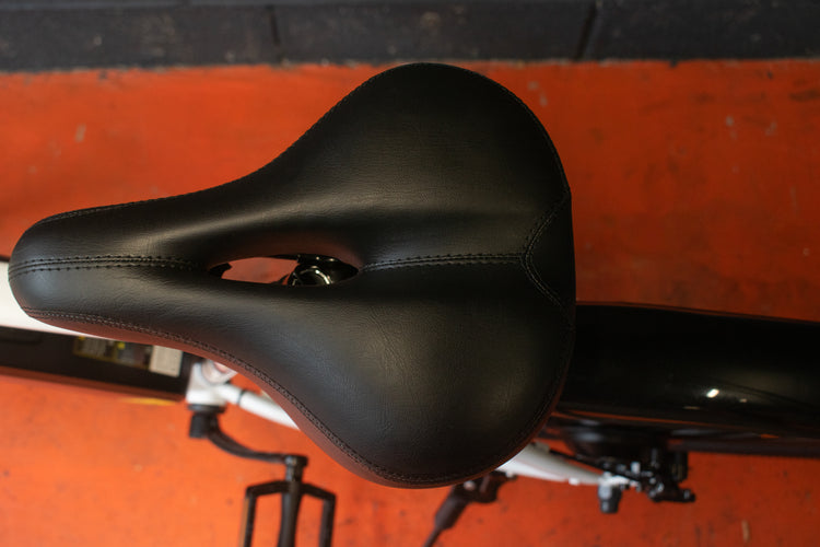 E-bike for low-impact cardio