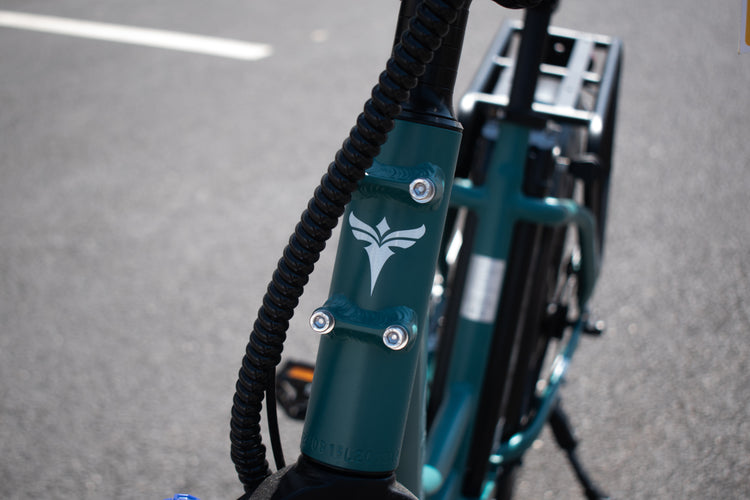 Engwe L20 Boost electric bike with durable 6061 aluminum alloy frame
