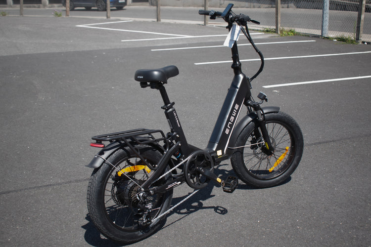 Engwe L20 3.0 Boost electric bike with step-through 6061 aluminum alloy frame