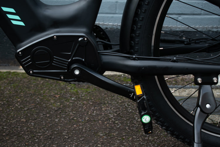 Electric bike spokes