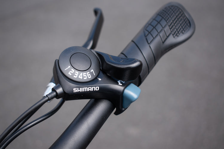 Hitway BK18 shimano 7 gear system