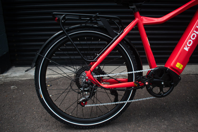 26×1.95 inch Kenda tyres – durable urban electric bike tyres