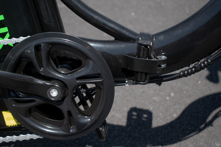 foldable ebike for easy transportation and commuting