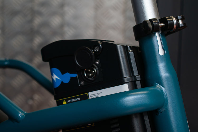 Koolux Folding E-Bike BK6S