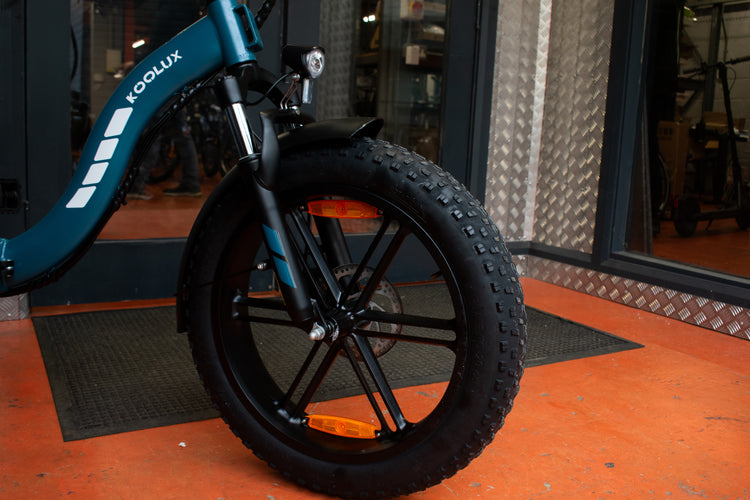 Koolux Folding E-Bike BK6S