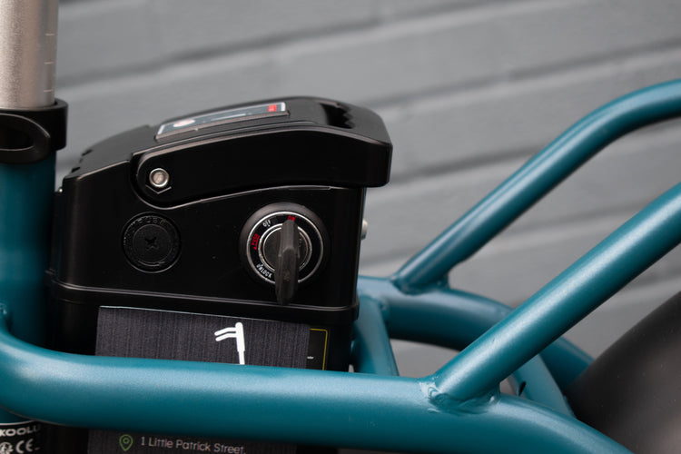 Koolux Folding E-Bike BK6S