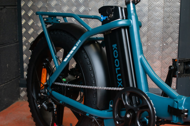 Koolux Folding E-Bike BK6S