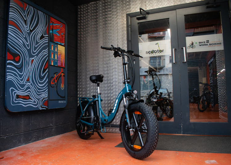 Koolux Folding E-Bike BK6S