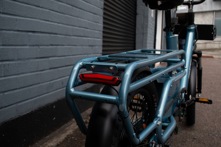 Powerful 500W motor electric bike