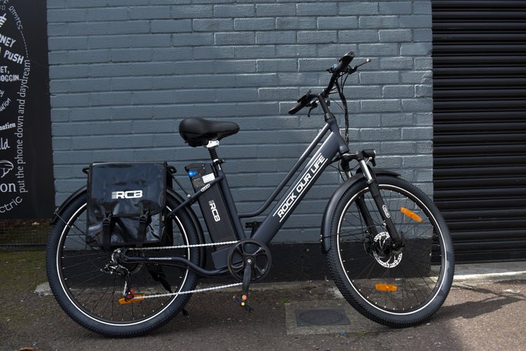 Health benefits of electric cycling