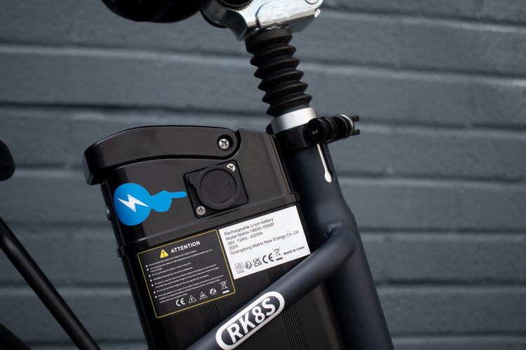 Electric road bike for active lifestyle