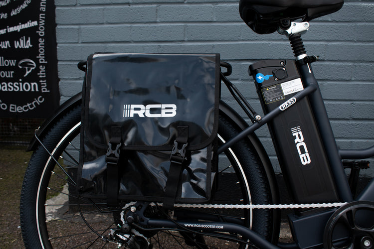 Electric bike with adjustable seat