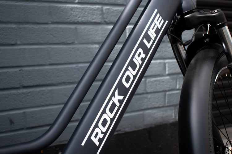 Electric bike for fitness
