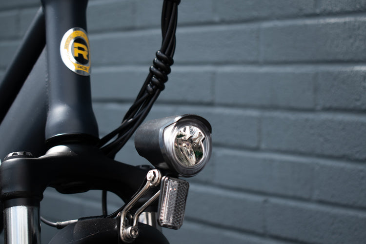 Electric bike for urban fitness