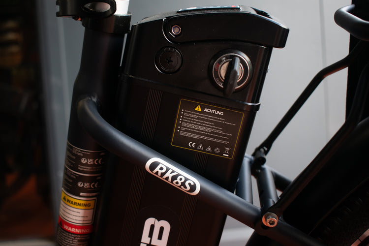 Eco-friendly electric commuter bike