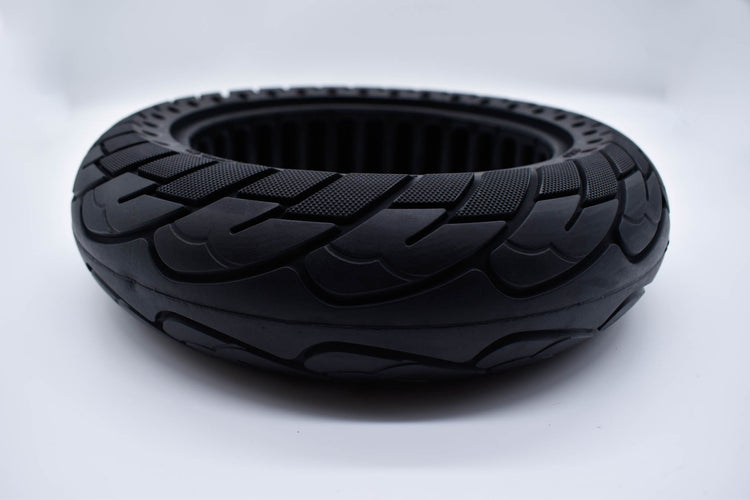 solid tyre anti puncture escooter