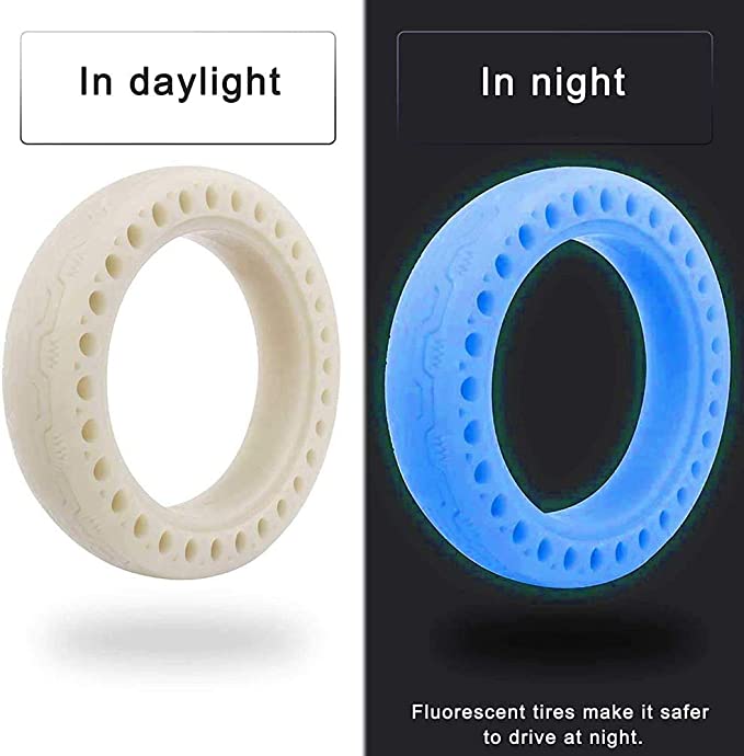 Anti-Puncture Fluorescent Tyre (Glow in the Dark)