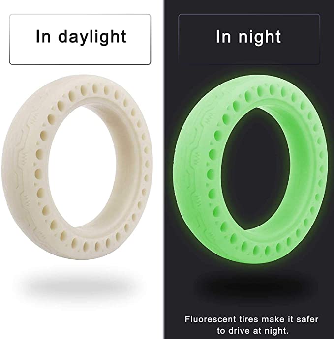 Anti-Puncture Fluorescent Tyre (Glow in the Dark)
