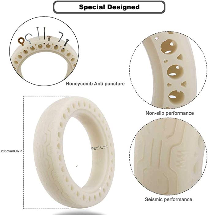 Anti-Puncture Fluorescent Tyre (Glow in the Dark)