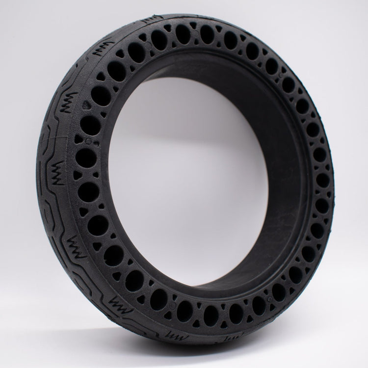 honeycomb solid tyre electric scooter