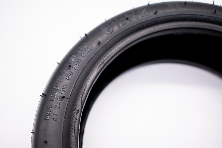 Tire replacement escooter