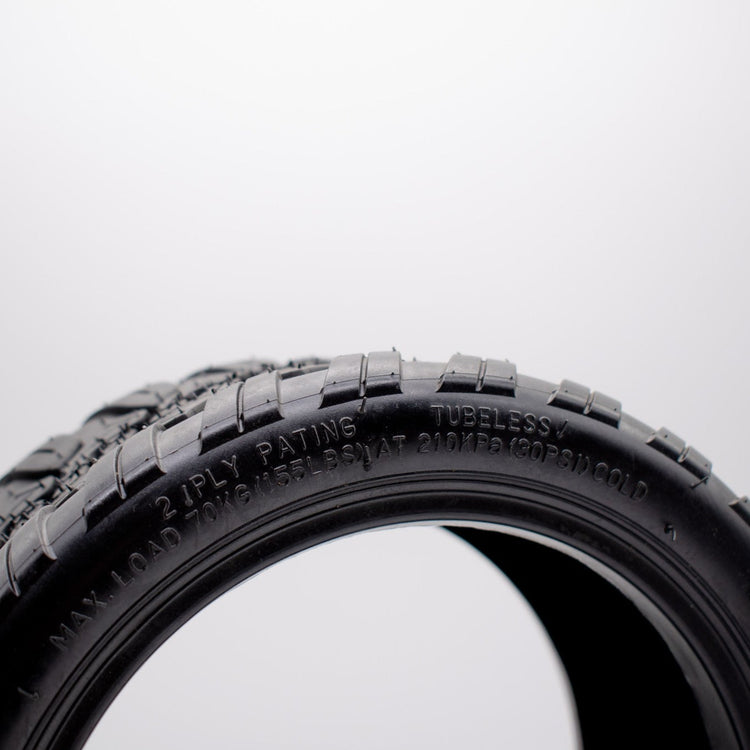 Outer tyre electric scooter