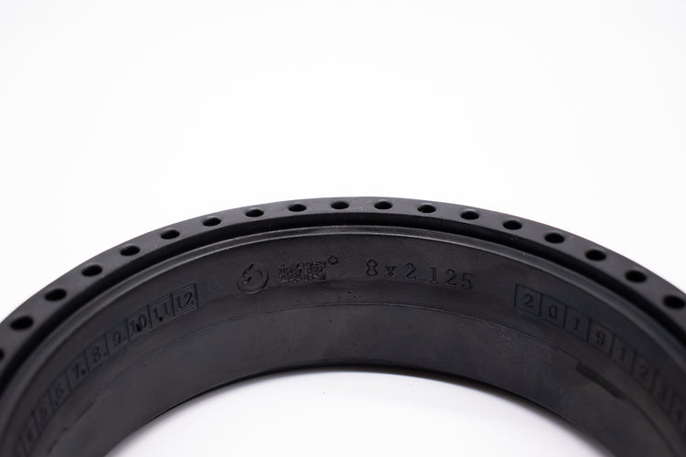 8 x 2.125 Honeycomb Solid Tyre