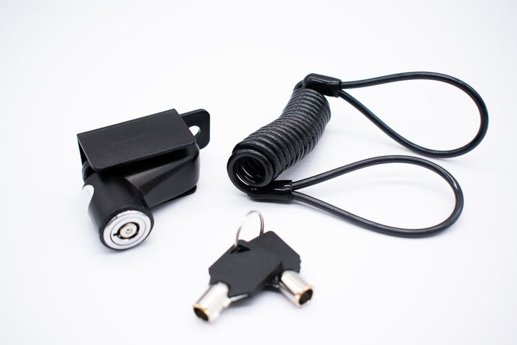 Disc Brake lock for keeping your Electric Scooter safe