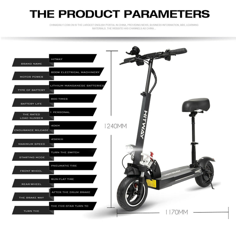 Hitway Electric Scooter
