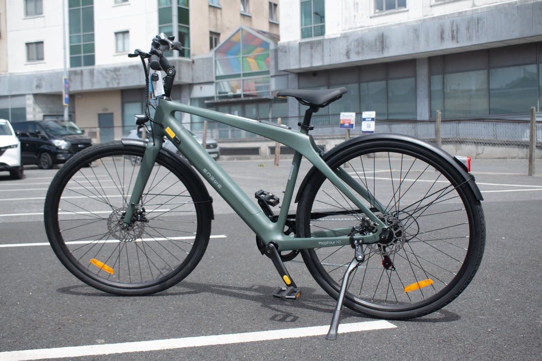 Explore the South East with the ENGWE MapFour N1 Pro — Your Perfect E-Bike Companion