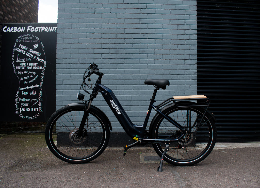 The Health Benefits of Riding an E-Bike: Why It's Great for Everyone!