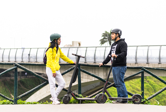 Helmets & Electric Bike Accessories