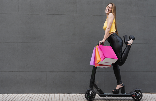 Electric Scooter Parts