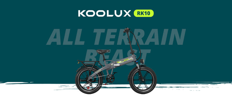 Koolux RK10 48V Folding E-Bike