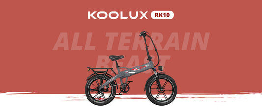 Koolux RK10 48V Folding E-Bike