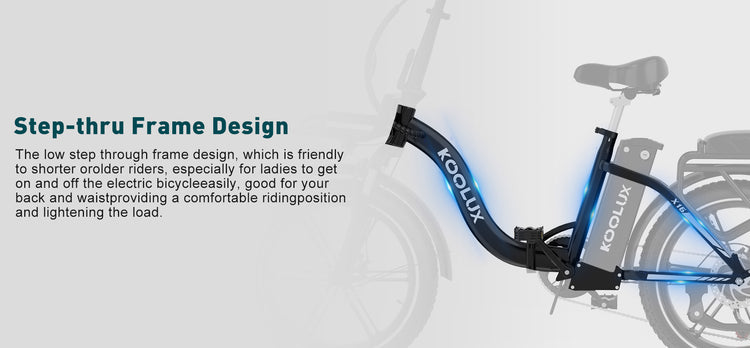 Koolux X16 Folding E-Bike