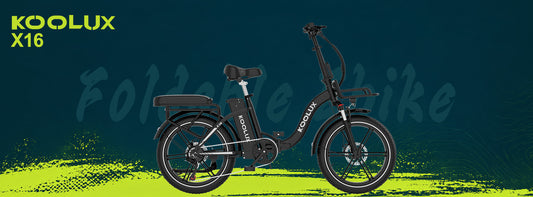 Koolux X16 Folding E-Bike
