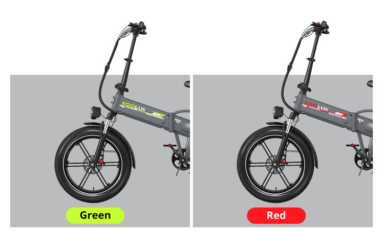 Koolux RK10 48V Folding E-Bike
